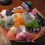 加賀本店 - 海鮮丼（上1,500円）