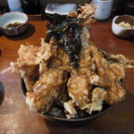 加賀本店 - 天丼（上1,300円）