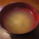 加賀本店 - お味噌汁