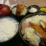 とんかつ 肉料理 麻釉 - 