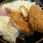 とんかつ 肉料理 麻釉 - 