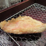 天ぷら酒場 NAKASHO - 「金目鯛の天ぷら」(￥390)