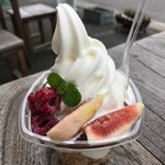 ハッピーベリー - 【いちじくパフェ…580円税抜】◎2017/9