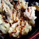 山脈ハウス - 岩魚丼(2017.10)