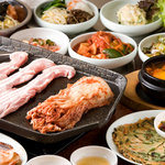Pusan Tei - 食べ放題　サムギョプサルコース2800円(お一人様)　※コース料理は２名様から