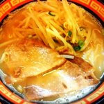 ごぞうらぁめん - ラーメンあっさりニンニク普通