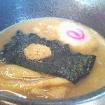 Noukougyokaitsukemennaruya - 濃厚魚介つけ麺７５０円