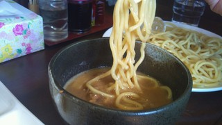 Noukougyokaitsukemennaruya - 濃厚魚介つけ麺７５０円