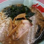 ラーメン山岡家 - プレミアム醤油とんこつラーメン