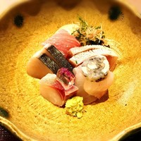耽美 下村 - お造りの盛り合わせ