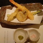 斎王の宮 - 天ぷら