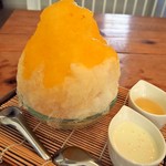 パイナップルヨーグルト