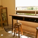 菓子・茶房 チェカ - 店内（2F：カウンター席）