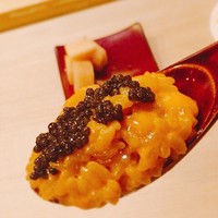 鮨 しゅん輔 阿佐ヶ谷 - 2017.9.  海胆御飯