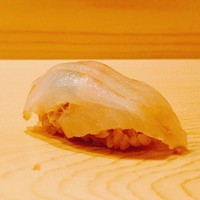 鮨 しゅん輔 阿佐ヶ谷 - 2017.9.  皮剥