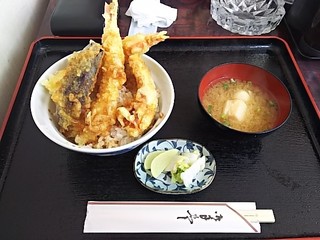 Sabuchan - 天丼1100円