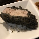 黒福多 - とんかつを塩つけてパクリ