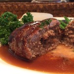 キッチンモーア - ハンバーグ