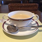 キッチンモーア - スイートポテトのスープ