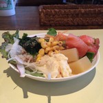 キッチンモーア - サラダバー