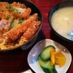 魚河岸 - かつ丼 ￥702