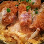 魚河岸 - かつ丼 up