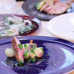 山手十番館 レストラン＆カフェ - コース料理も充実しています。