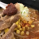 Rokuseiken - 辛味噌ラーメンだっけ？