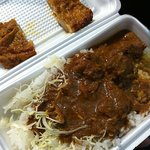 アジャンタ - アジャンタチキンカレーとタンドーリチキンライス