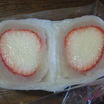 Yoraku - ２０１１．３　私が食べた苺大福は苺の甘みが少なかった(>_<)