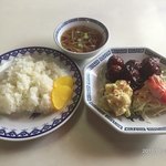 大貫 - 肉団子定食650円