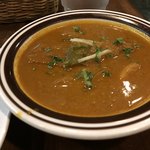 ビジービー - 今日の日替わり(玉ねぎとチキンのカレー)