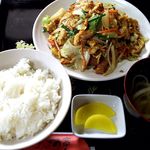 お食事処かよう - フーチャンプルー