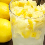 salted lemon sour dry