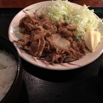 包丁や - 豚スタミナ定食