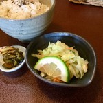 ジャム cafe 可鈴 - キャベツのレモンマリネ