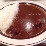 カレー専門店 クラウンエース - ポークカレー ¥400