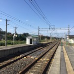 さつき食堂 - 駅にて