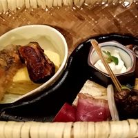 日本料理 つるま - 八寸　盛り合わせ