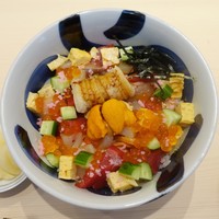 松栄 恵比寿東口店 - ランチ特製ばらちらし2,700円