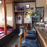 あか松 - 店内
