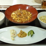 chaini-zukicchinyuushin - 四川麻婆豆腐ランチ