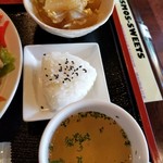 Shinano Garden COSMOS - 小鉢・おにぎり・スープ