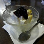 和ダイニング 四季彩 - チーズケーキ