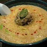 小樽あっぱれ亭 - 「金ゴマラーメン」