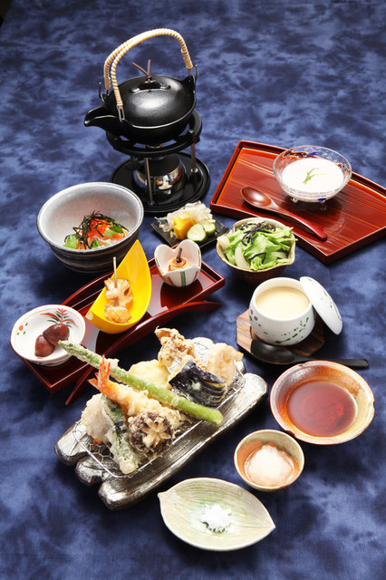 料理メニュー 心 八尾 天ぷら 食べログ