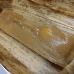 京菓子 岬屋 - 竹栗蒸･白小豆