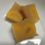 京菓子 岬屋 - 竹栗蒸･白小豆