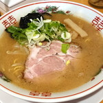 らーめん紫雲亭 - 醤油ラーメン_800円