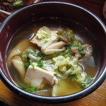 南部屋 - すいとん
